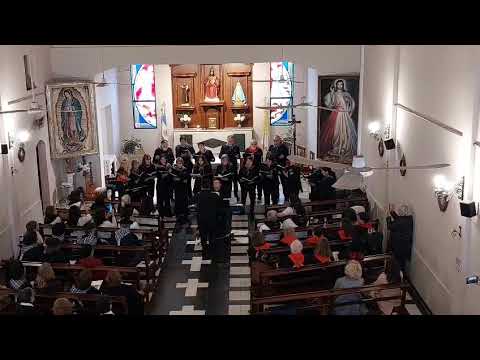 LULLY LULLA  LULLAY.- CORO VASCO DE CAÑUELAS.-BUENOS AIRES.-ARGENTINA