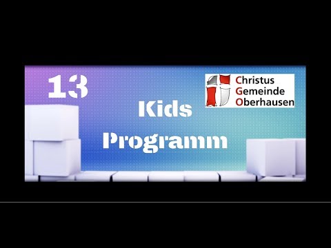 CGO SoGo Kindergottesdienst 14.06.2020