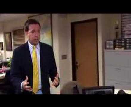 The Office - Andy and Angela