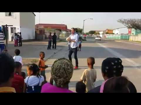 Gospel Preach Elsies River Street Gospel, Cape Town June 2016