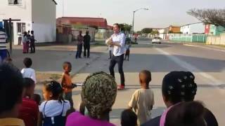 Gospel Preach Elsies River Street Gospel, Cape Town June 2016
