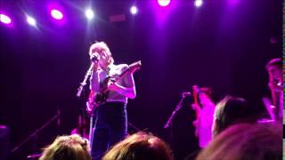 Tim Presley with Cate Le Bon Band at The Bowery Ballroom , NYC  -  The Wink