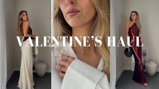 VALENTINE’S INSPIRED HAUL | Date Night Looks & Jewellery Gift Ideas | 2026