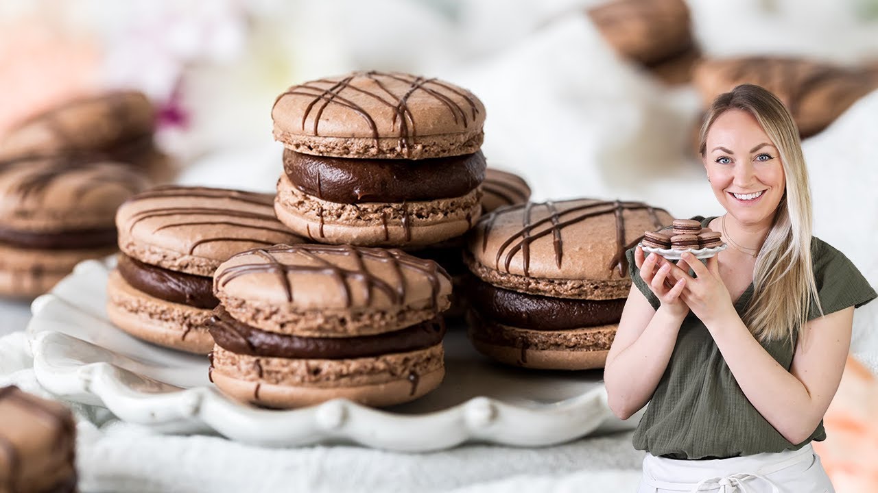 How to Make Chocolate Macarons