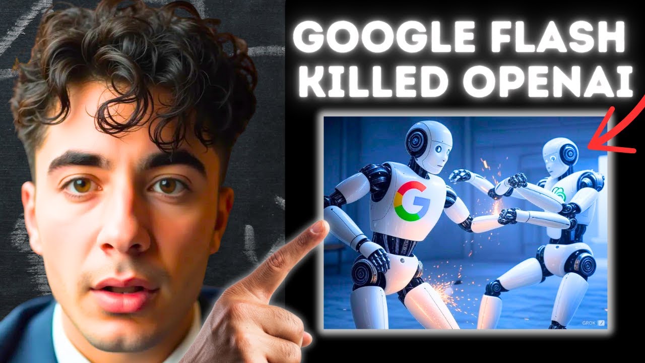 Google's "Flash 2.0" A.I Model just Changed The World Forever... (INSANE)