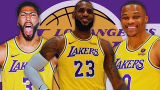 Los Angeles Lakers Best Plays | Week 2 | 2021-22 NBA Season | Part 1