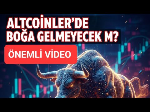 KRİPTO YATIRIMCISI UYARIYORUM!!!ALTCOİNLERDE BOĞA... #kripto #altcoins #bitcoin 