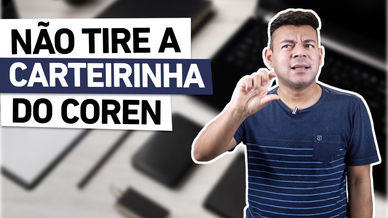 NÃO EMITA SEU COREN