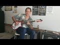 Hubert Sumlin "Shake for Me" Solo Johnny Burgin 2 Minute Chicago Blues Lesson