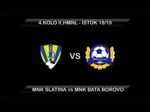 MNK Slatina vs MNK Bata Borovo [ Highlights ]