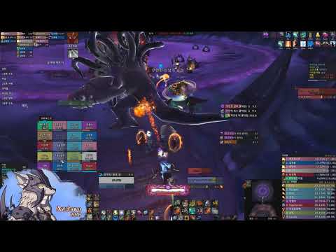 KR vs Carapace of N'Zoth Mythic Ny'alotha Restoration Shaman Pov ( 복술시점 ) 배포용 1.5 배속