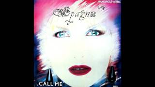 Spagna - Call me ''Extended Version'' (1987)