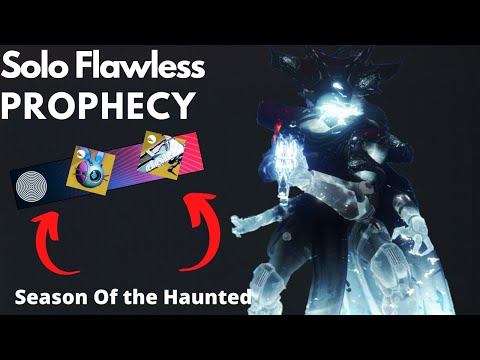 Solo Flawless Prophecy Has Never Been Easier (Season of the Haunted)