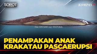 Download lagu Terbaru! Visual Udara Gunung Anak Krakatau Pascaserupsi mp3