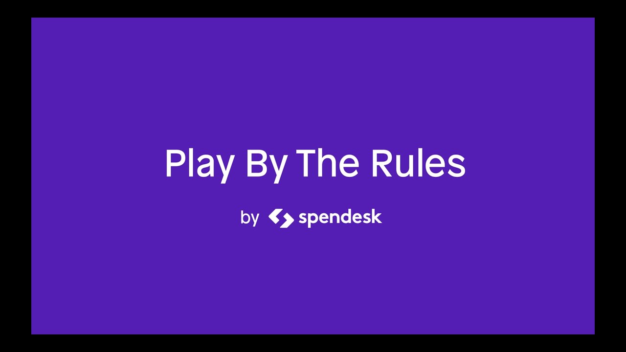 Play By the Rules, the new feature by Spendesk to capture all your receipts