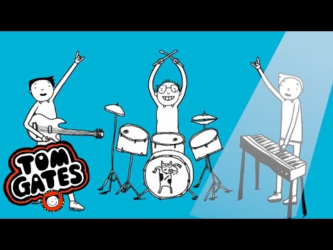 Best of Sing It🎤Tom Gates | Tom Gates Brilliant World | Cartoons For Kids - Kids (6+), Kingdom Kids Zone - Tom Gates Brilliant World