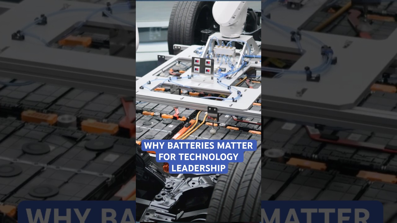 Tech Edge: Why Batteries Matter for Technology Leadership