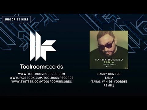 Harry Romero - Tania - Taras Van De Voorde Remix