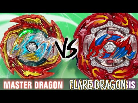 Master Dragon vs Imperial Dragon v Flare Dragon TakaraTomy
