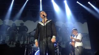 Morrissey &quot;Smiler with knife&quot; live at Razzmatazz Barcelona 29.4.2015