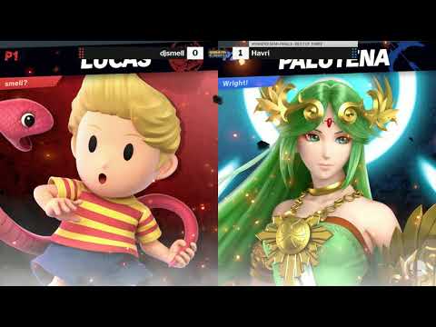 Game On Expo 2019 SSBU Friday Winners Semis - Havri (Palutena) vs djsmell (Lucas)