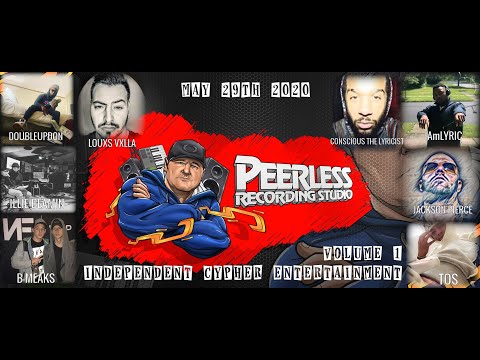 INDEPENDENT CYPHER ENTERTAINMENT - VOLUME 1 (Official Music Video)