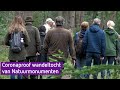 Eindelijk weer de bossen in met de boswachter. Beeld: Omroep Gelderland