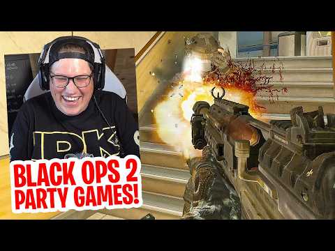 DE PARTY GAMES ZIJN TERUG!!!