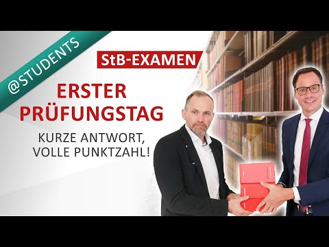Steuerberaterexamen: Klausur-Technik für Gemischte Klausur (AO/USt/ErbSt)