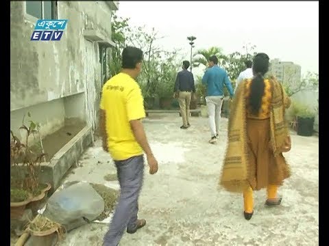 নকশা বর্হিভূত ভবনে রাজউকের অভিযান