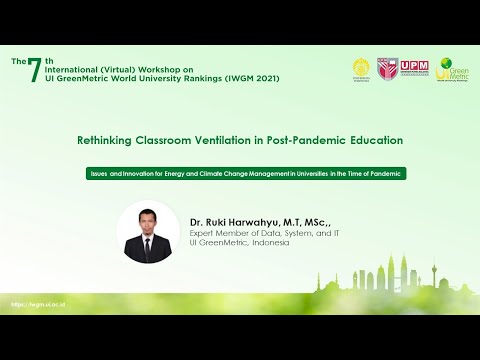 Dr. Ruki Harwahyu, M.T, MSc, Expert Member of Data, System, and IT, UI GreenMetric