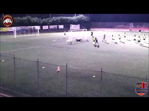 CAMPIONATO LIBERTAS A 9: P. Tramonti U13  - P. Agrese U13: 0-1  gli highlights