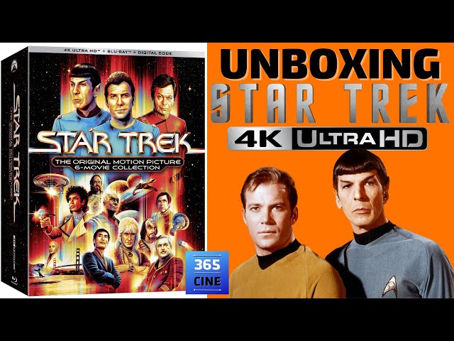 Vídeo relacionado con Star Trek 1-6 Box Set [Edizione: Regno Unito] [Reino Unido] [Blu-ray]