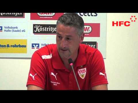 PK 14.ST 3.Liga Hallescher FC - VfB Stuttgart II