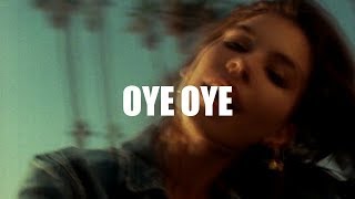 Kobi Cantillo: Oye Oye (Letra)