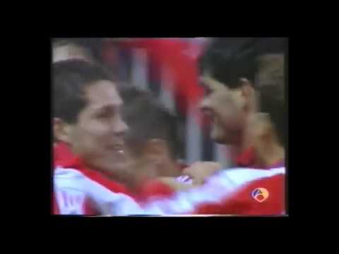 1995/96.- Atlético Madrid 4 Vs. CP Mérida 1 (Copa del Rey - Tercera Ronda (Ida))