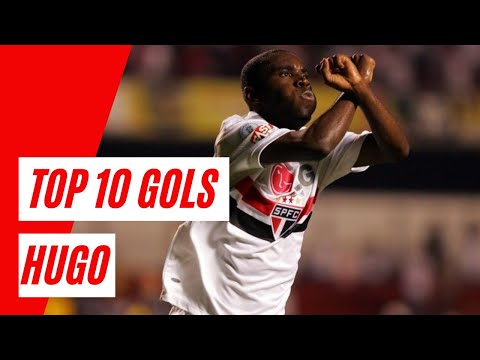 Top 10: Gols de HUGO - Os MELHORES GOLS da carreira de HUGO