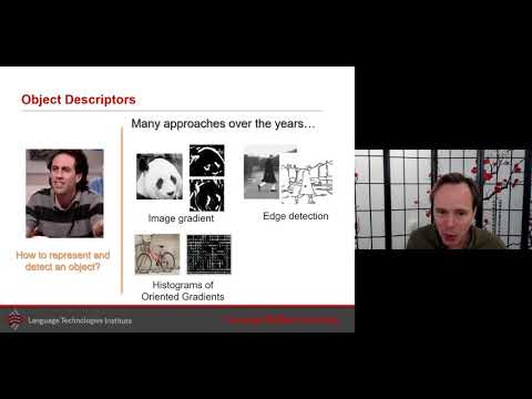 Lecture 3.1: CNN and Visual Representation (Multimodal Machine Learning, Carnegie Mellon University)