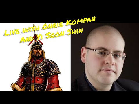 History. Biography. Comics. Onrie Kompan and the Tales of Yi Soon Shin and Marx