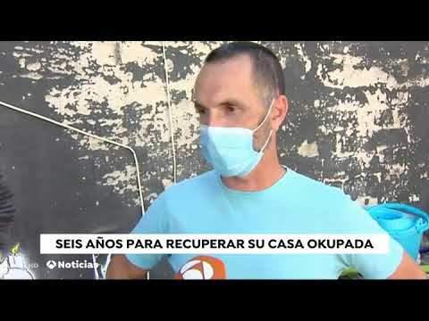 Un hombre podría ser acusado de allanamiento tras entrar a su propia casa cuando los okupas se fuero