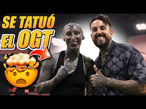 Los MEJORES TATUAJES en MIAMI 🤯 The Allstars Tattoo Convention (Día 1)