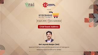 Chief Guest Address: Shri Jayesh Ranjan (IAS) | HRS 2026