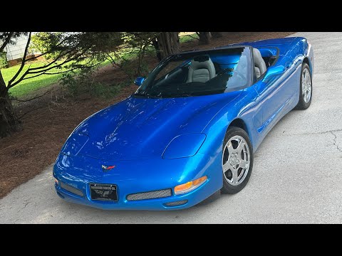 1998 Chevrolet Corvette (CC-1978117) for sale in Concord, North Carolina