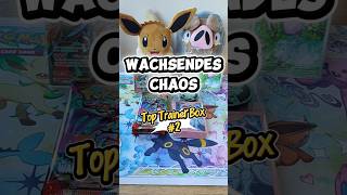 #471 Klingenbraut 👊 WACHSENDES CHAOS Top Trainer Box Nr. 2 6/9 #rippingpacks #pokemoncards