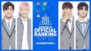 Download lagu Produce 101 Season 2 EP.10  Ranking | TOP 20   Eliminations (Episode 10) mp3