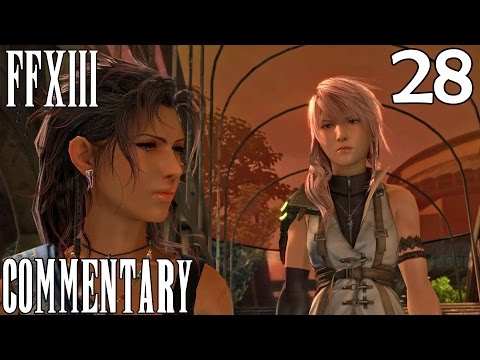 Final Fantasy XIII PC Walkthrough Part 28 - Fang Struck By Lightning