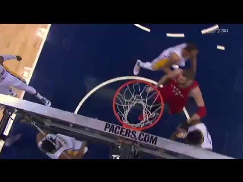 Raptors Highlights: Derozan Put Back - April 29, 2016