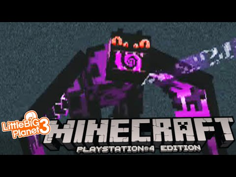 Minecraft PS4/PS3 - LittleBigPlanet Mash-Up Pack! - Bonus Episode 2