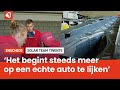 In verlaten politiebureau sluit Solar Team Twente zich 10 weken op om zonneauto te maken