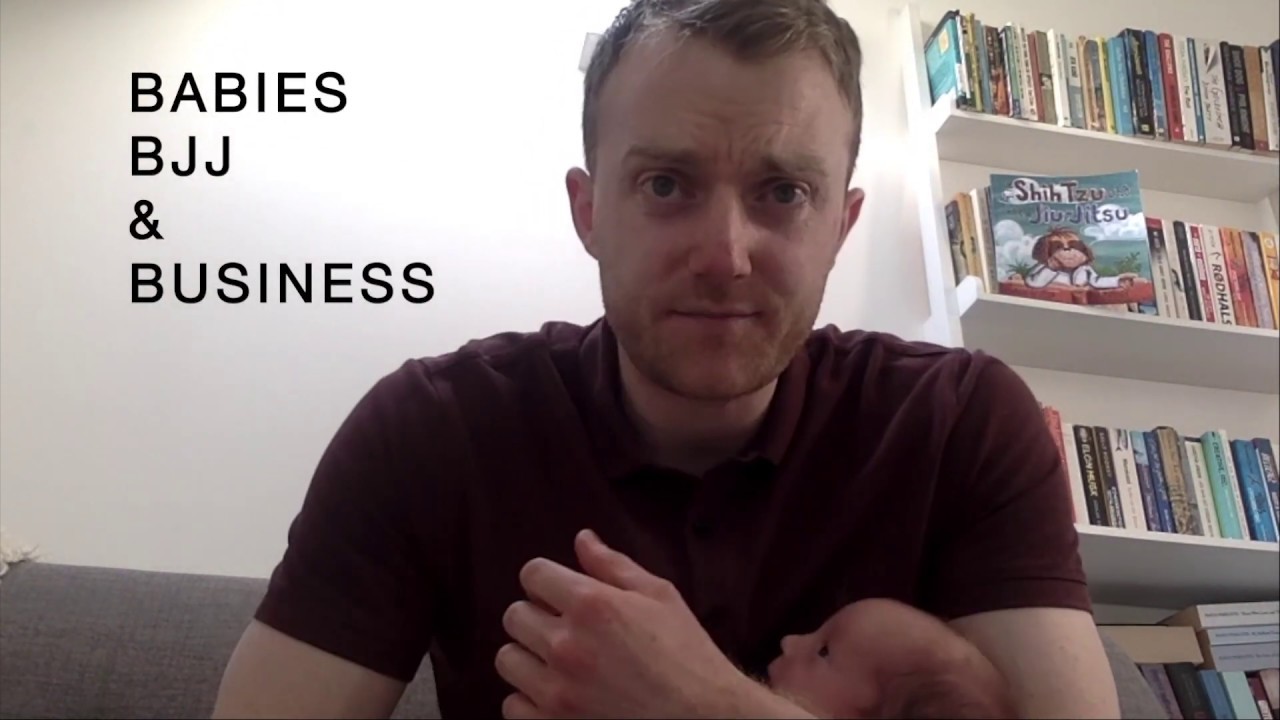A New Hope: Babies, Brazilian Jiu Jitsu & Business